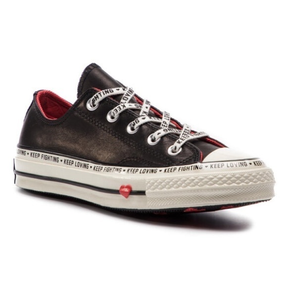 RARE Converse Chuck Taylor 70 KeepFightingKeepLoving Women’s 5.5 Youth 4 - Picture 1 of 5